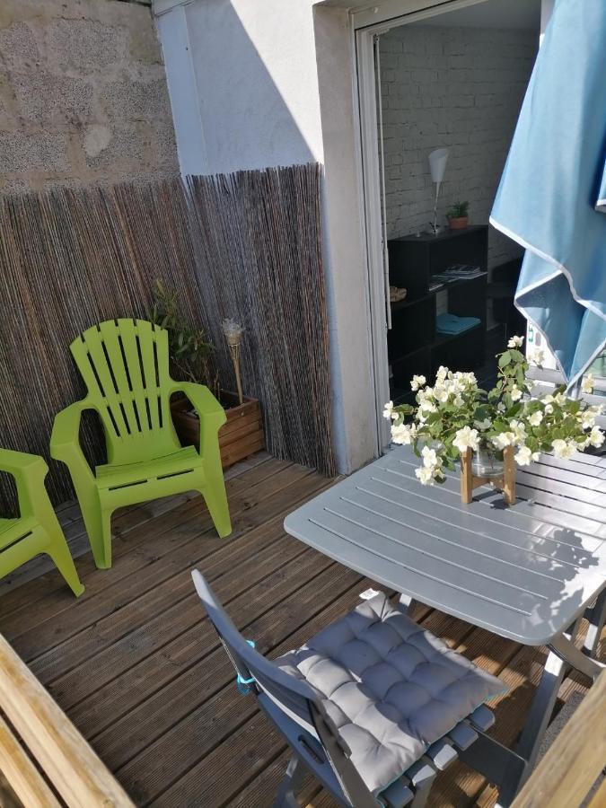 Chez Isa Leilighet Saint-Martin-Boulogne Eksteriør bilde