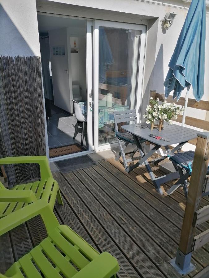 Chez Isa Leilighet Saint-Martin-Boulogne Eksteriør bilde